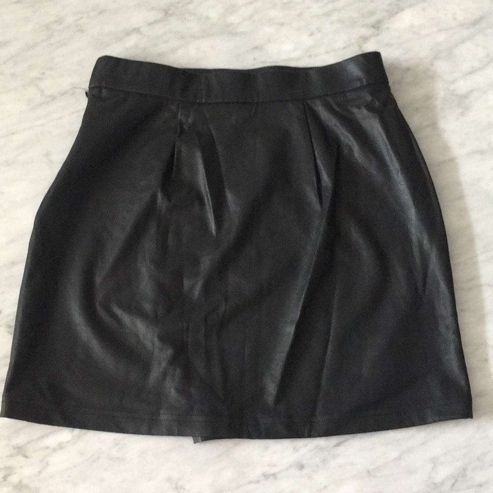 Splendid faux leather skirt Small